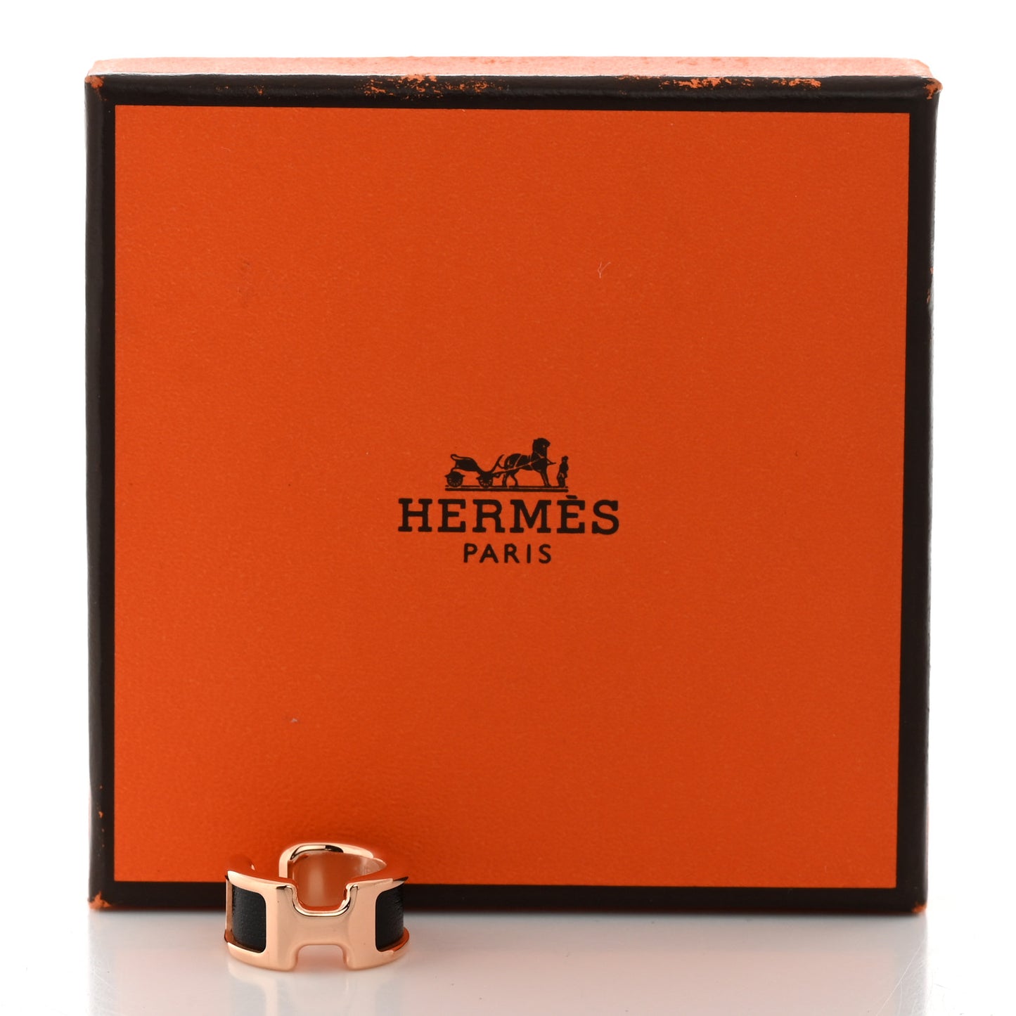 Box Olympe Ear Cuff PM Black Rose Gold