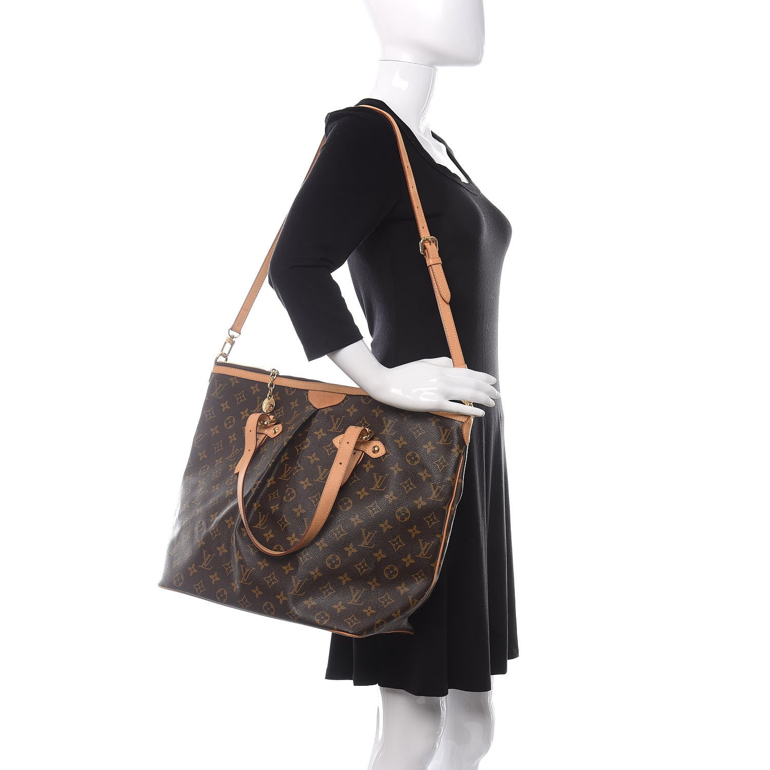 Louis Vuitton Monogram Palermo GM 2 of 10