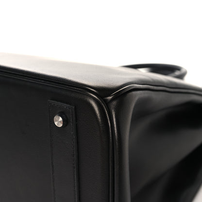 Hermes Evergrain HAC Birkin 40 So Black 11 of 16