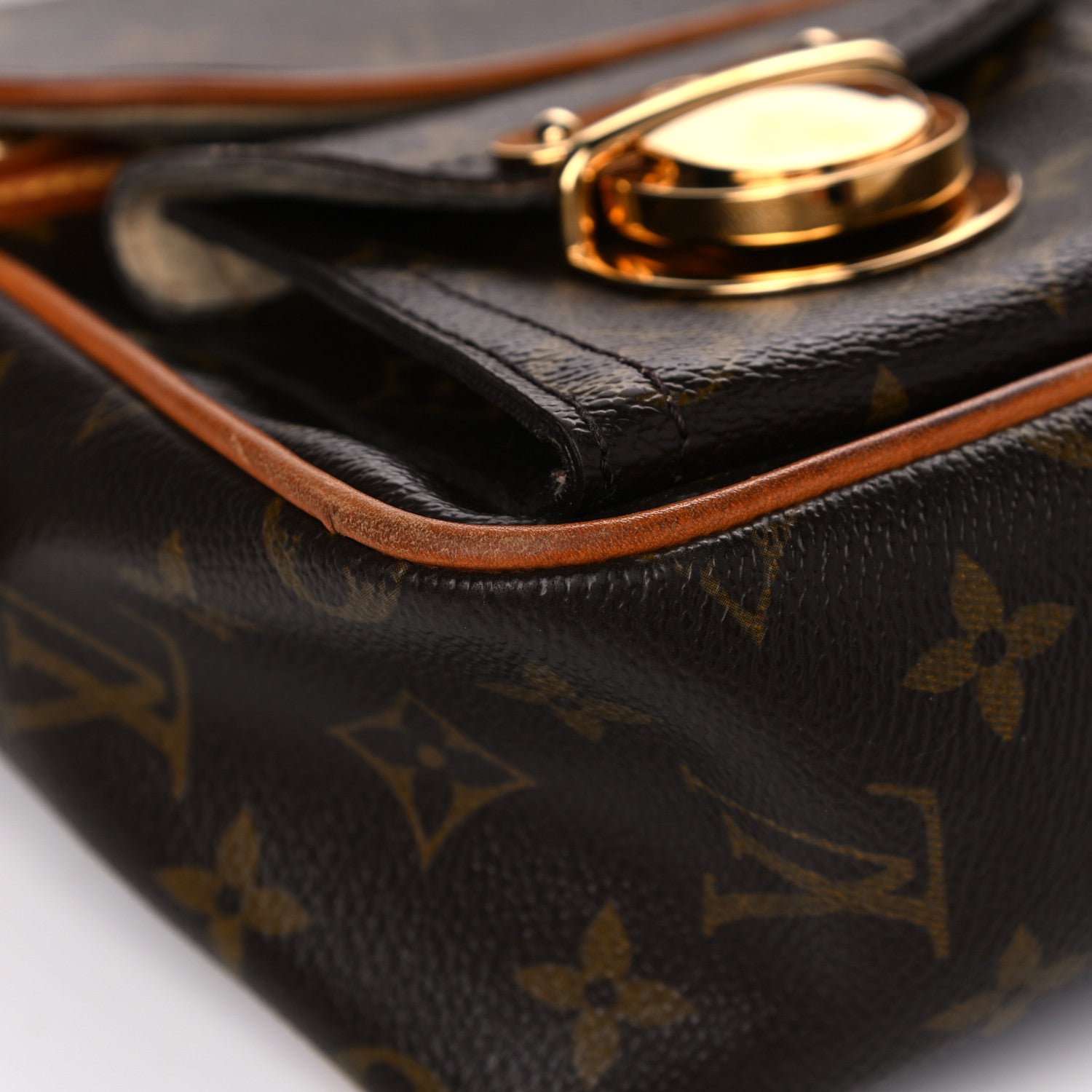Louis Vuitton Monogram Hudson PM 9 of 18
