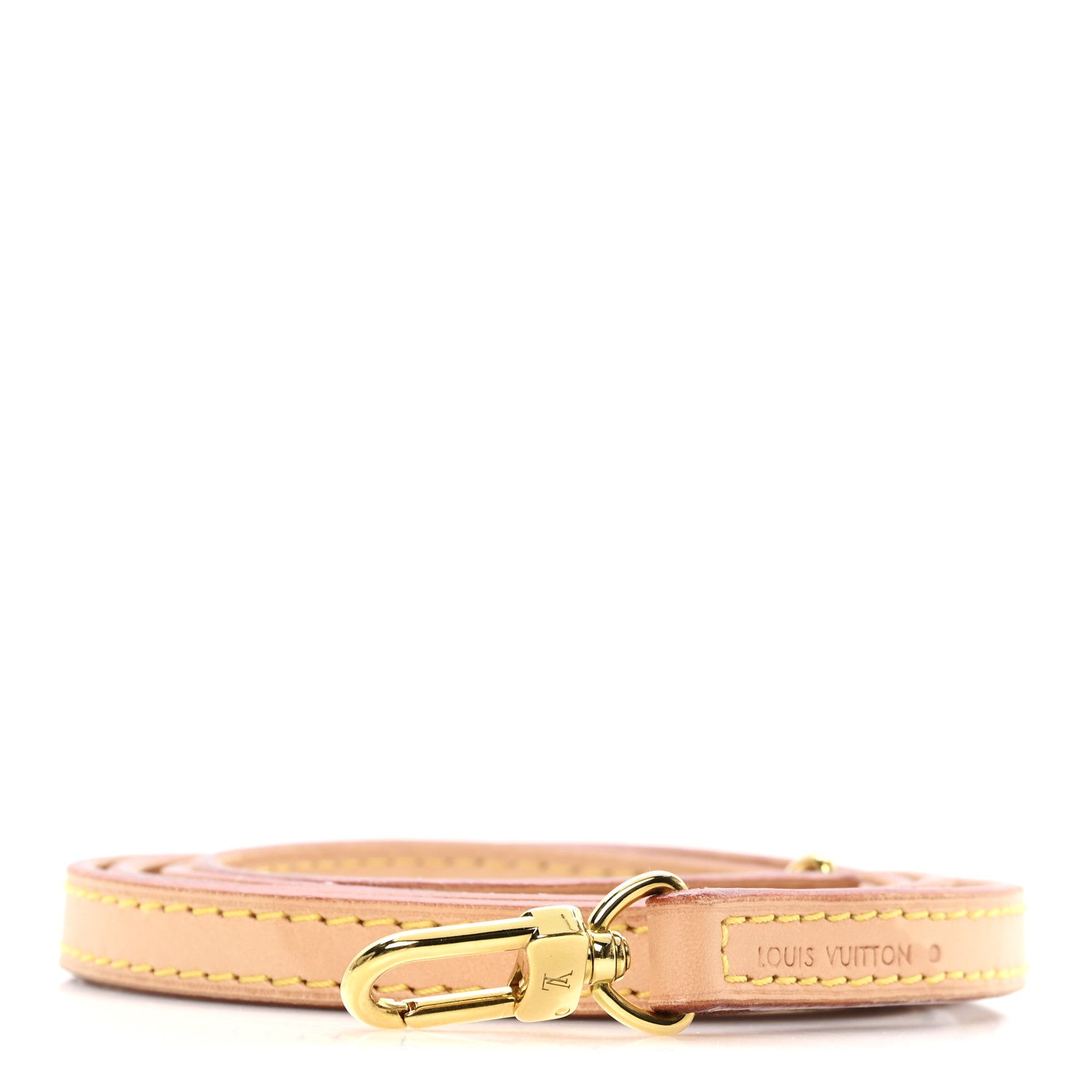 Louis Vuitton Vachetta Long Shoulder Strap 1 of 3