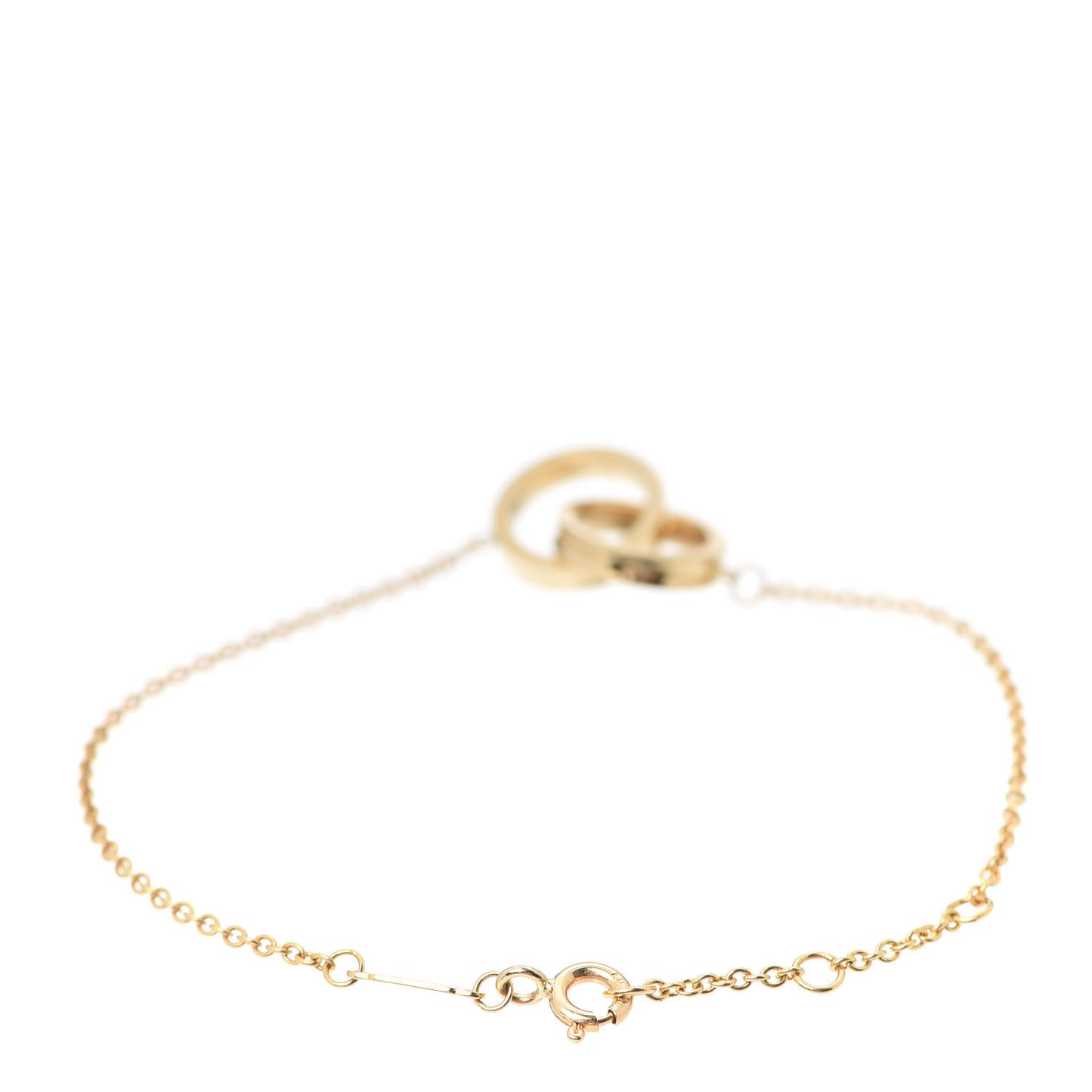 18K Yellow Gold 1837 Interlocking Circles Bracelet