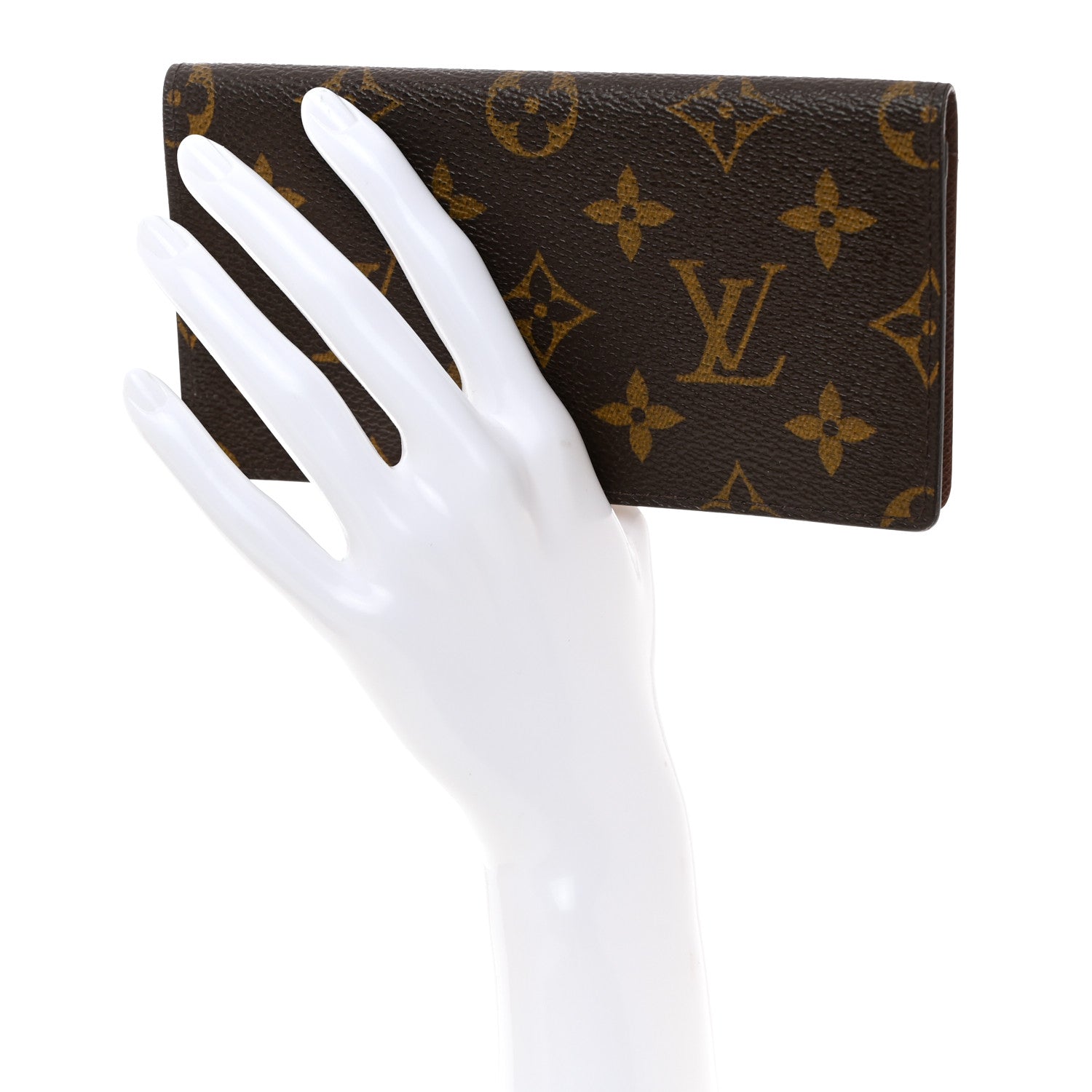 Louis Vuitton Monogram Checkbook Wallet 3 of 20