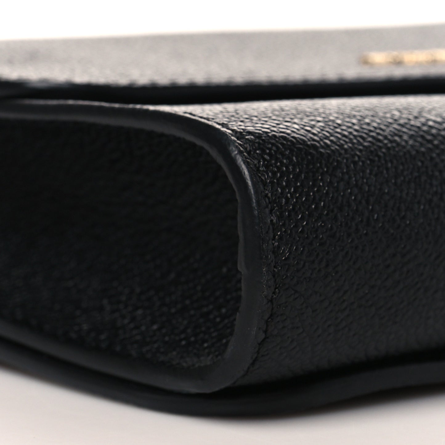 Grainy Calfskin Small Loxley Crossbody Black