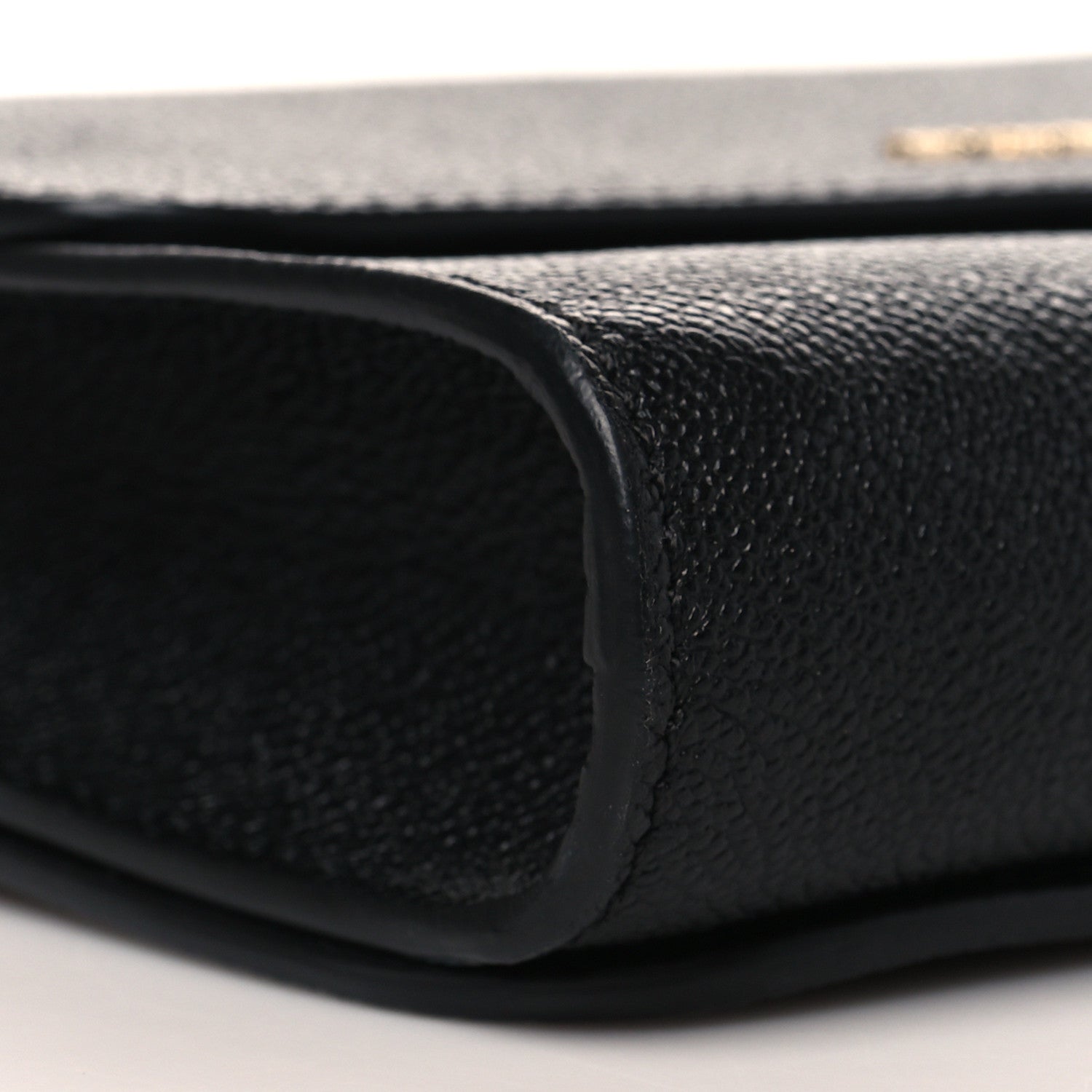 Burberry Grainy Calfskin Small Loxley Crossbody Black 8 of 9