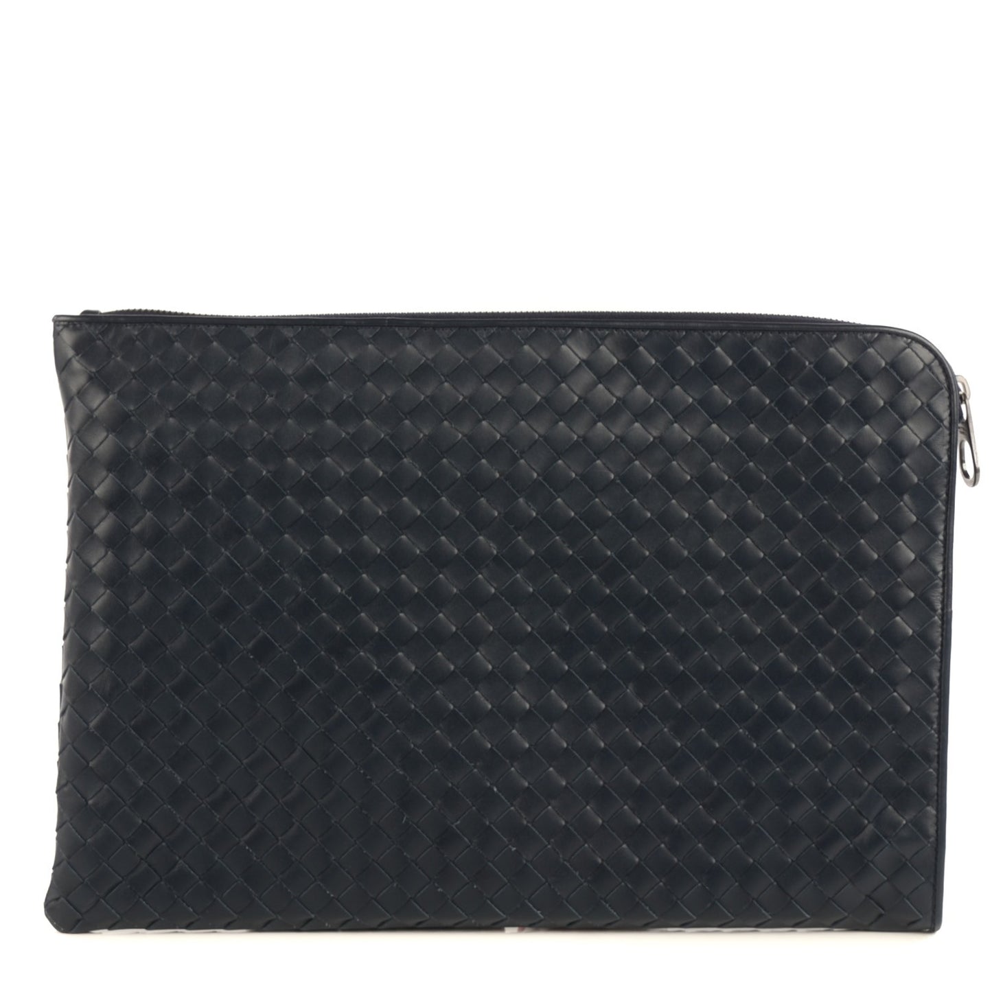 Nappa Intrecciato Medium Document Case Atlantic