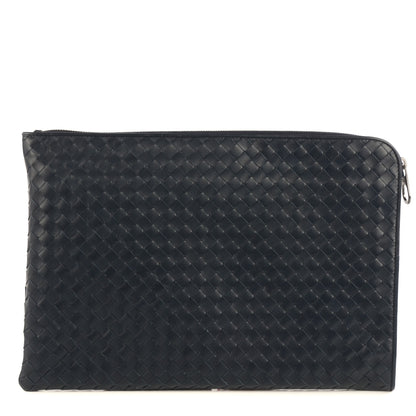 Bottega Veneta Nappa Intrecciato Medium Document Case Atlantic 1 of 8