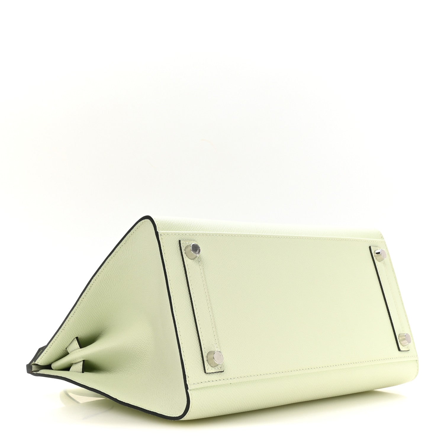 Hermes Epsom Sellier Birkin 30 Vert Fizz 4 of 11