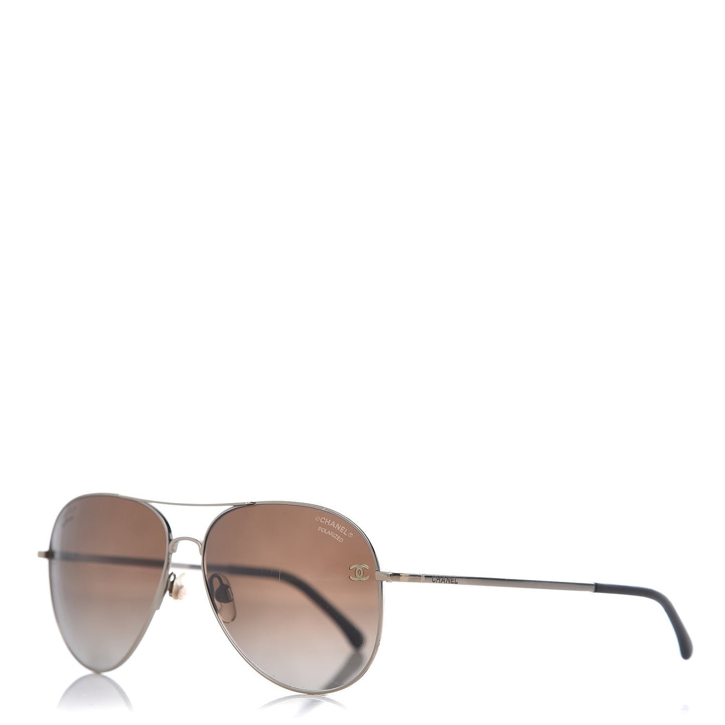 Polarized CC Aviator Sunglasses 4189-T-Q Gold