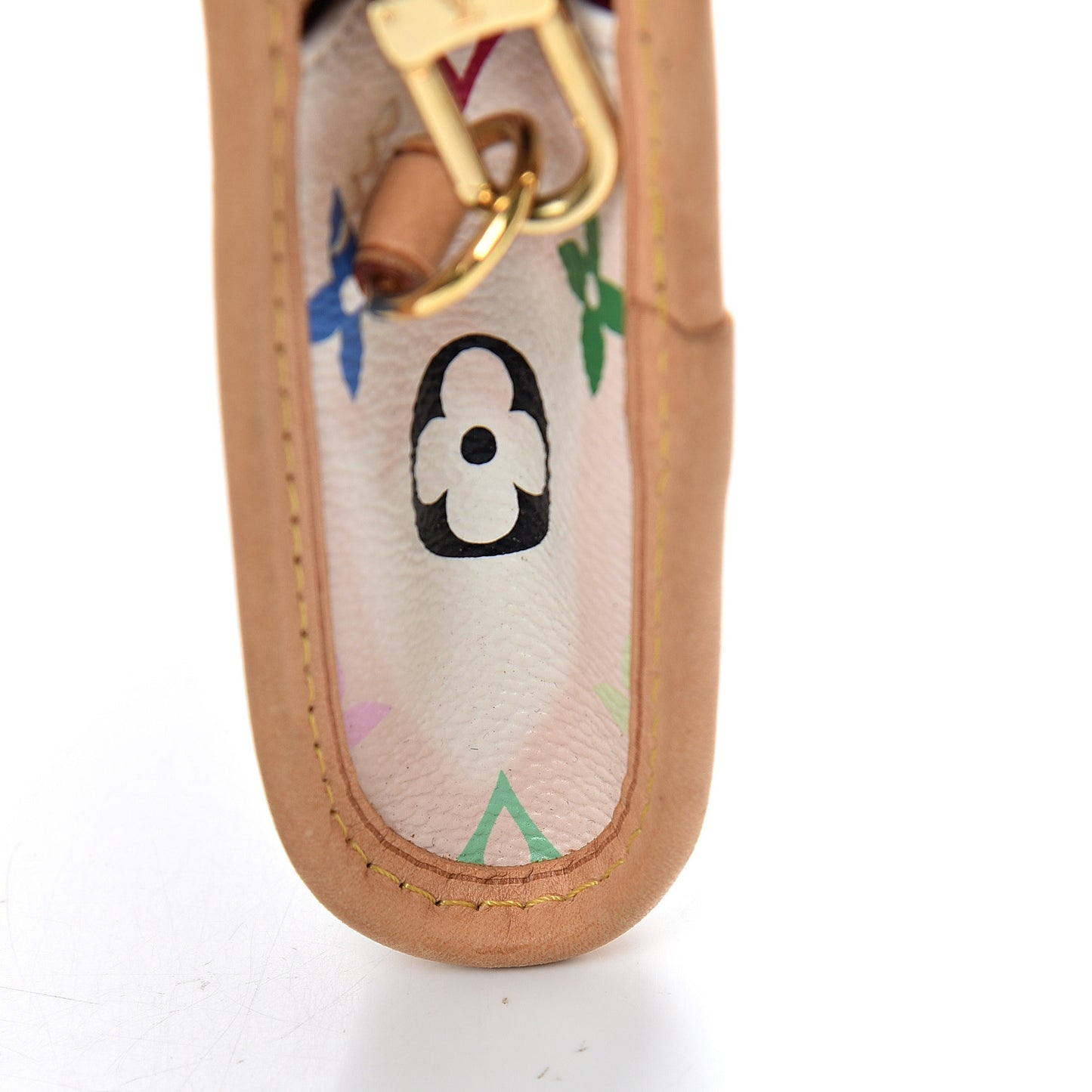 Monogram Multicolor Shirley White
