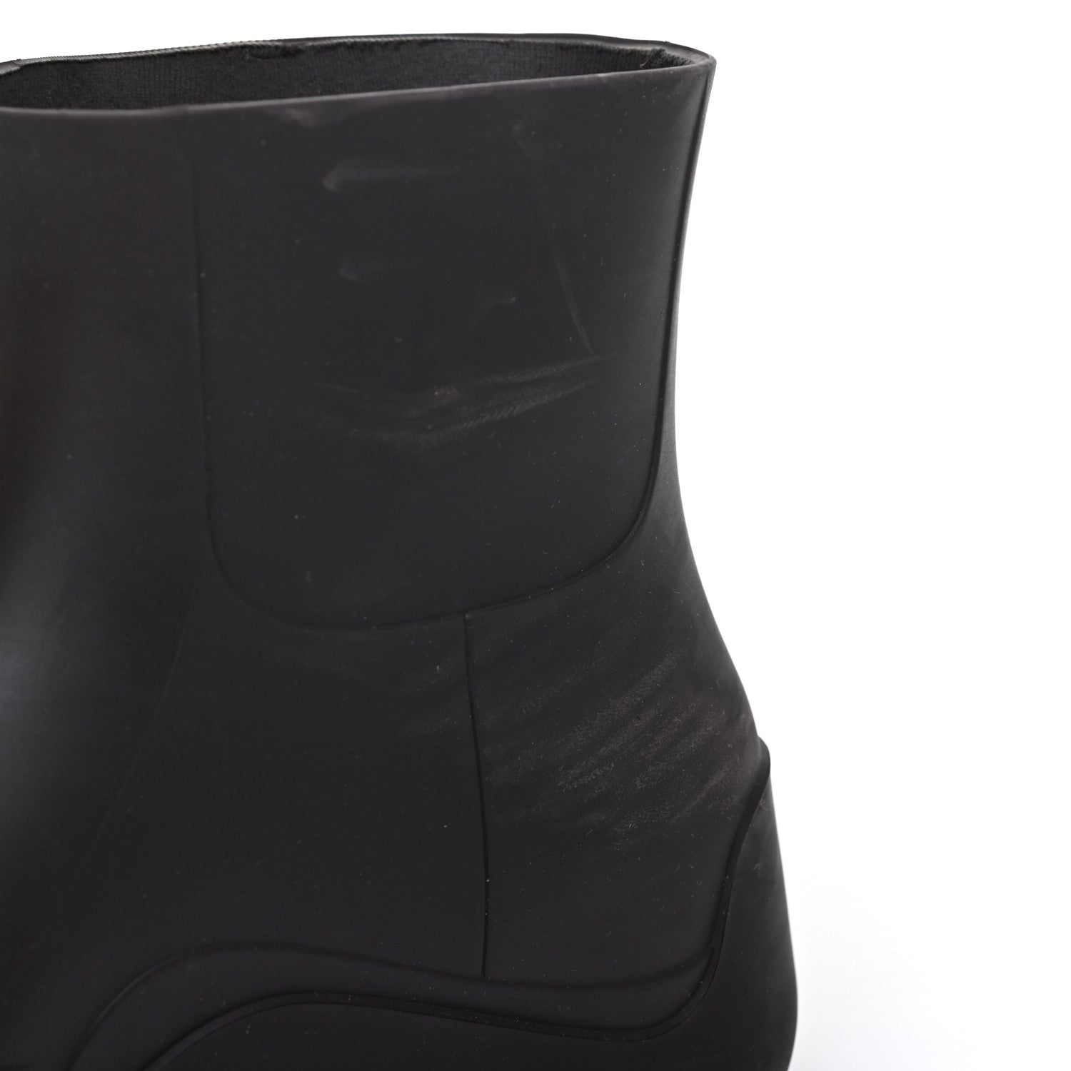 Bottega Veneta Rubber Puddle Ankle Boots 38 Fondant 10 of 12