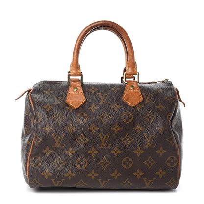 Louis Vuitton Monogram Speedy 25 1 of 19