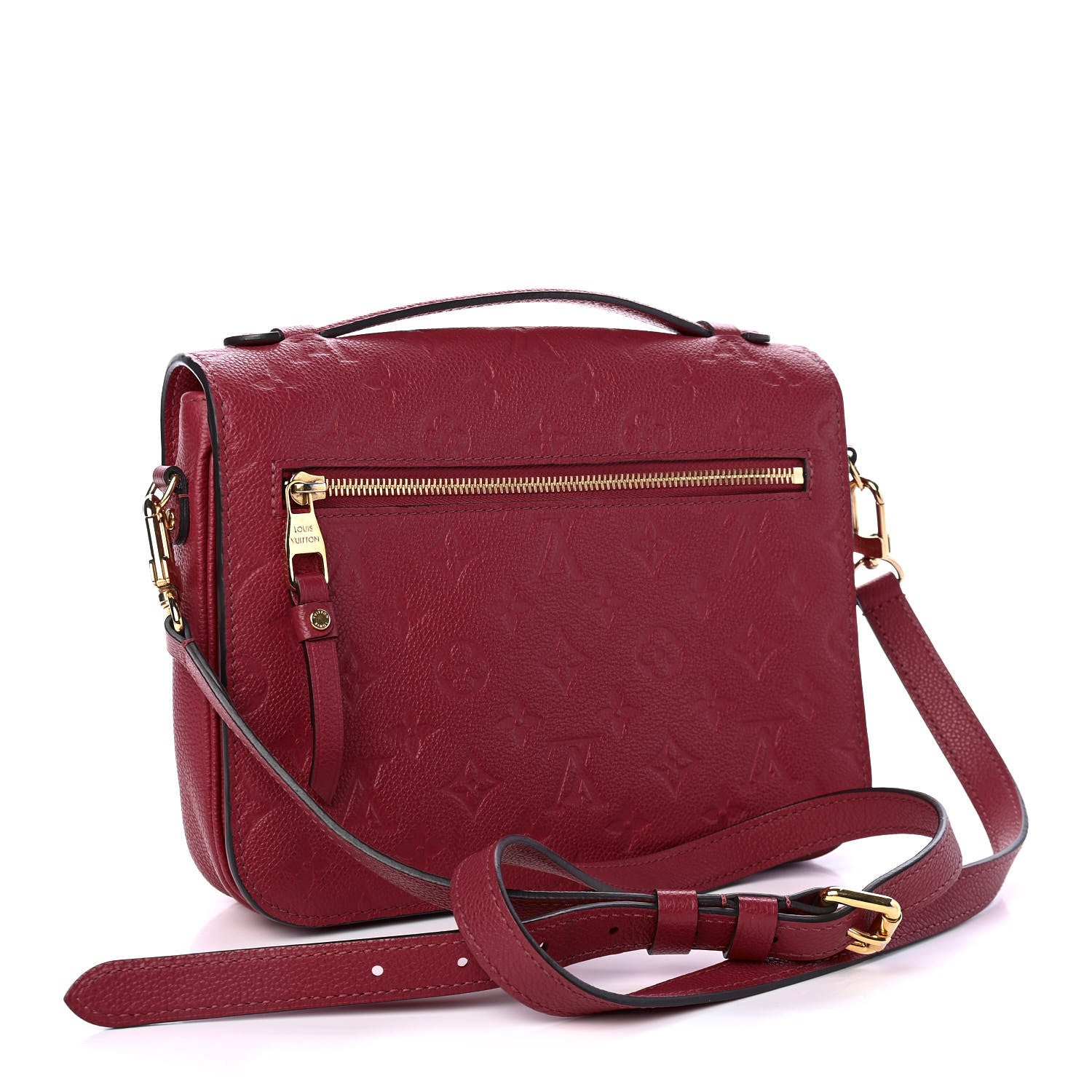 Louis Vuitton Empreinte Pochette Metis Scarlet 3 of 11