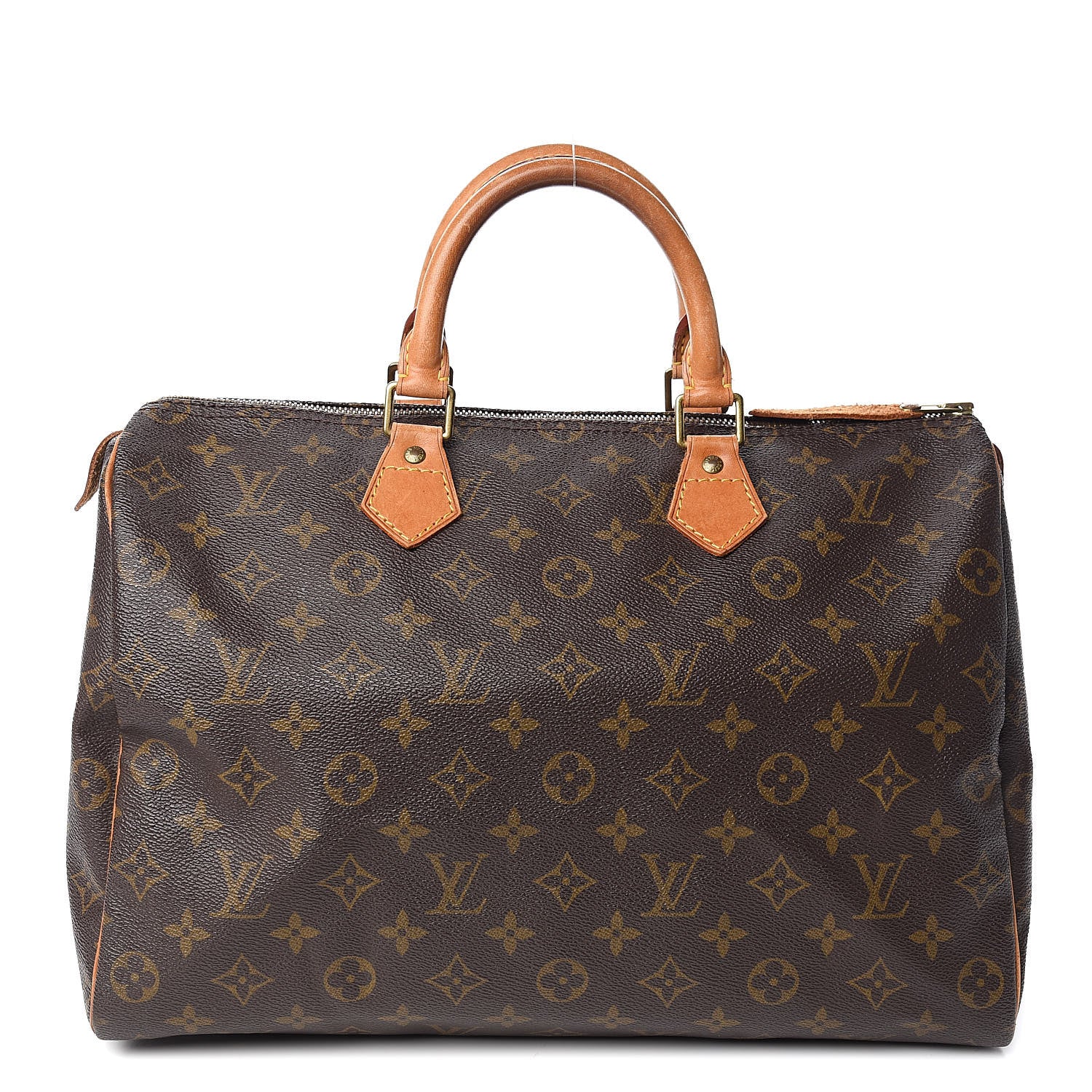 Louis Vuitton Monogram Speedy 35 1 of 15