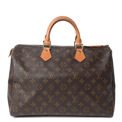 Louis Vuitton Monogram Speedy 35 1 of 15
