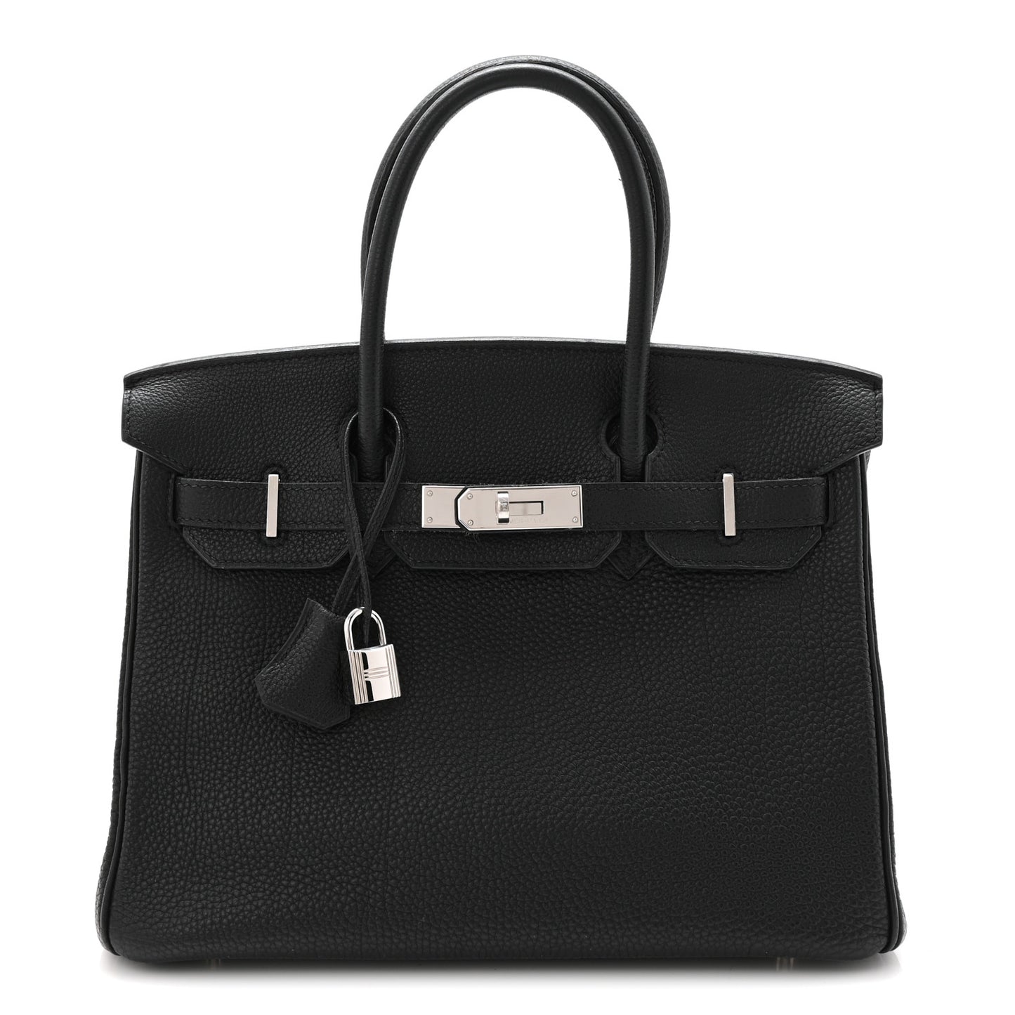 Togo Birkin 30 Black