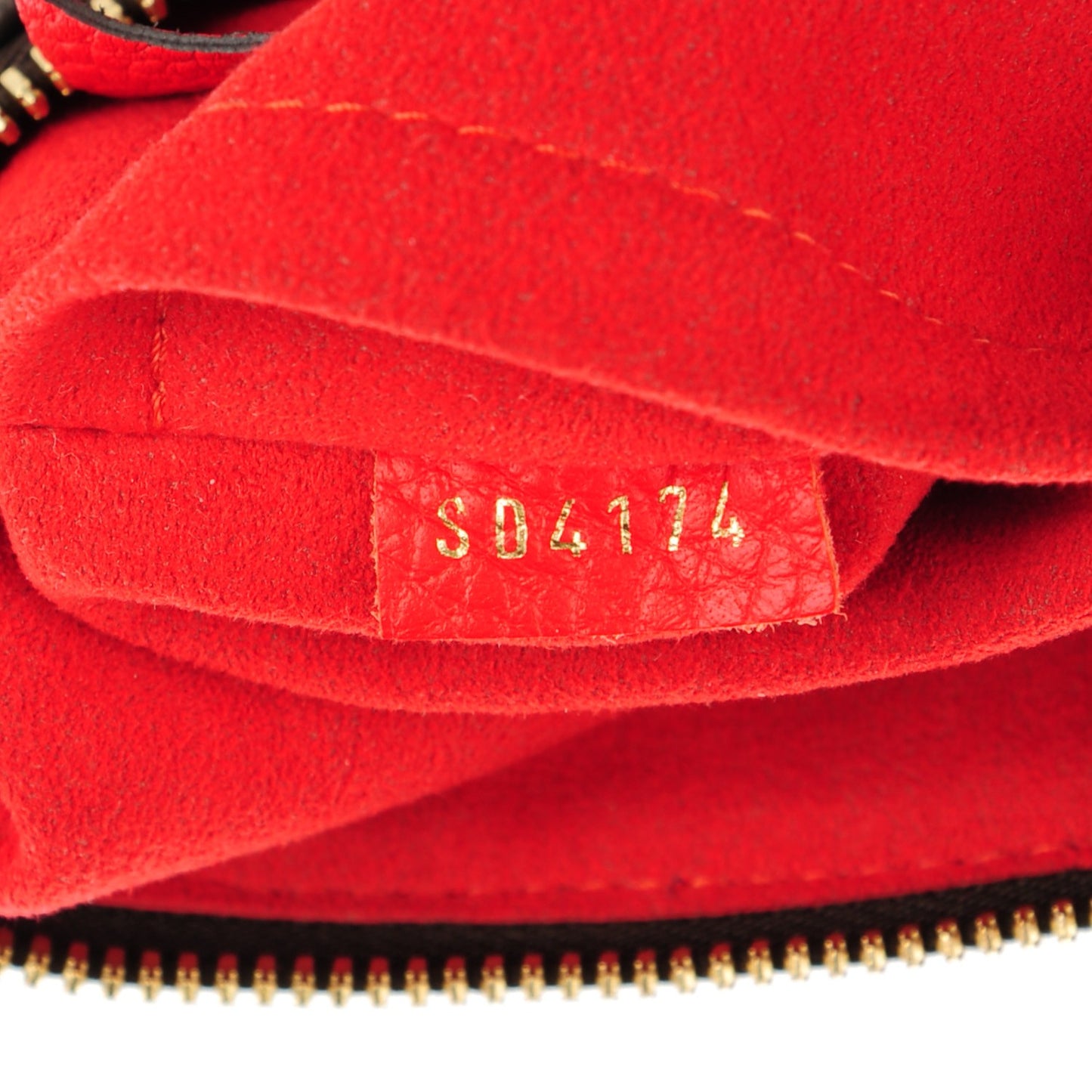 Monogram Retiro NM Coquelicot