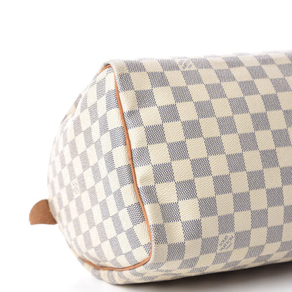 Louis Vuitton Damier Azur Speedy 30 8 of 12