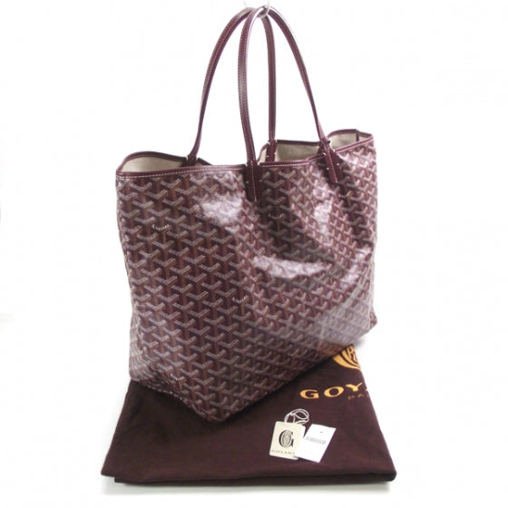 Goyard Saint Louis GM Bordeaux 3 of 10