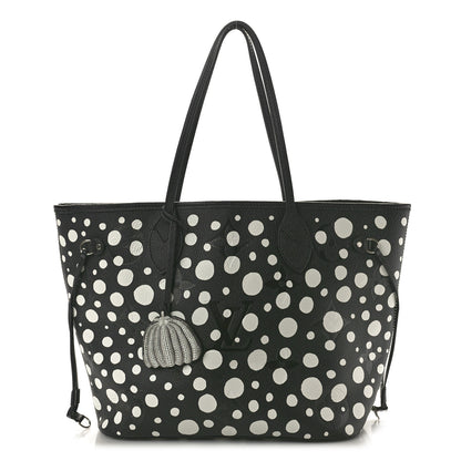 Louis Vuitton LV X YK Empreinte Neverfull MM Black White 1 of 11