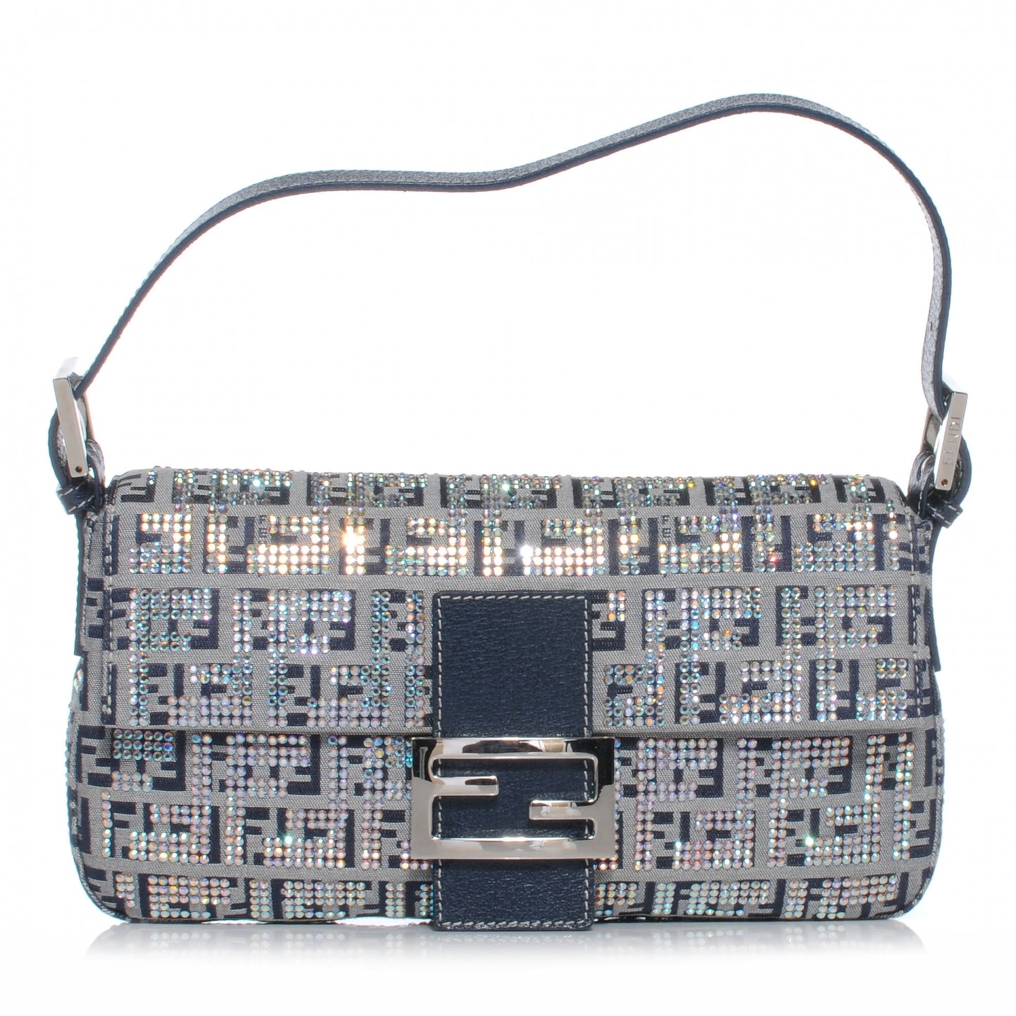 Zucchino Crystal Baguette Navy