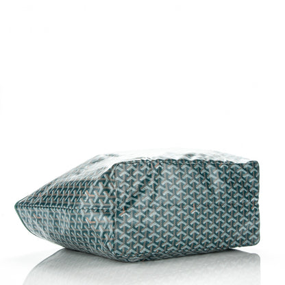 Goyard Goyardine Saint Louis GM Green 5 of 9