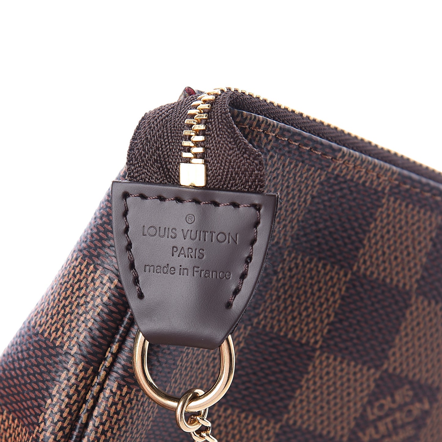 Damier Ebene Mini Pochette Accessories