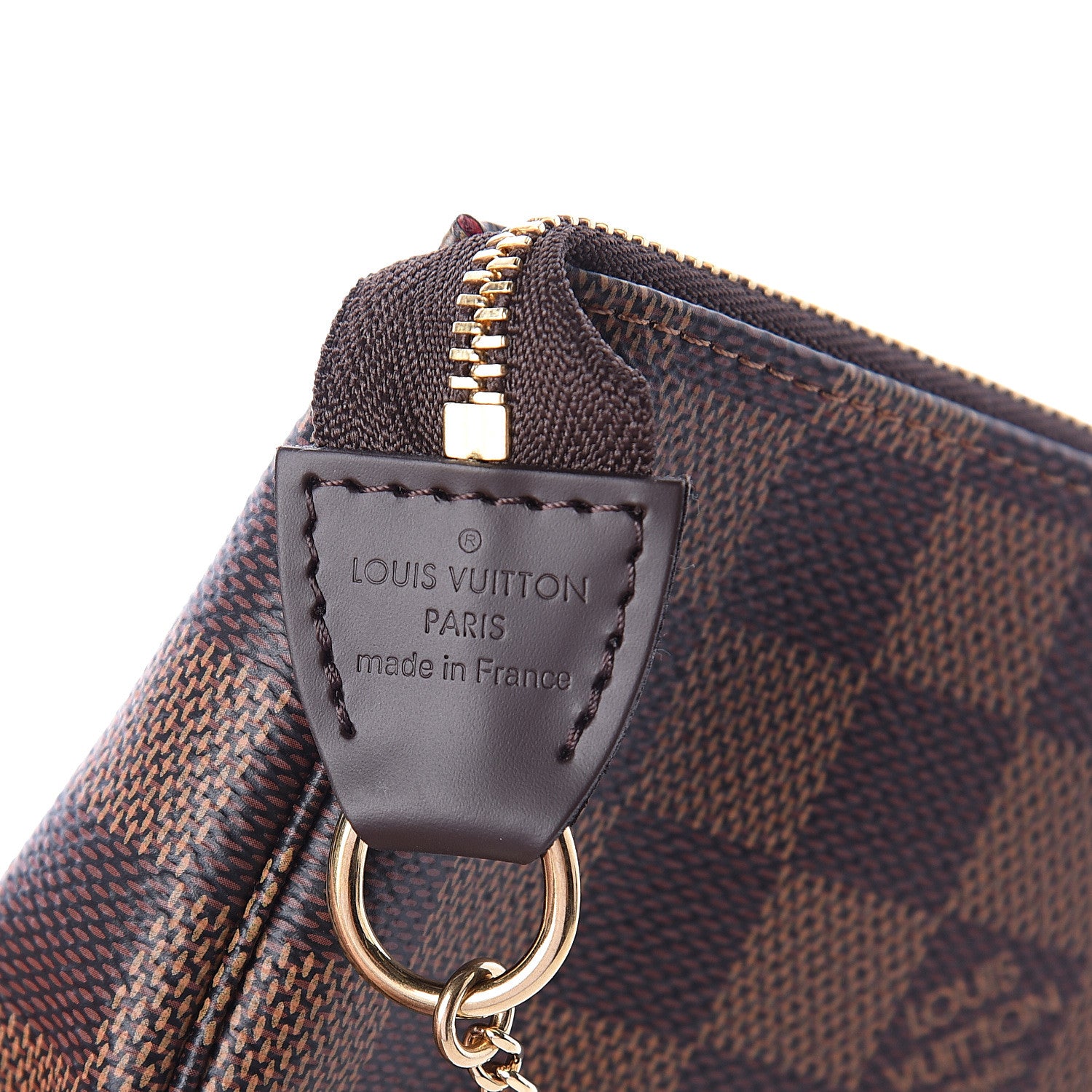 Louis Vuitton Damier Ebene Mini Pochette Accessories 5 of 6