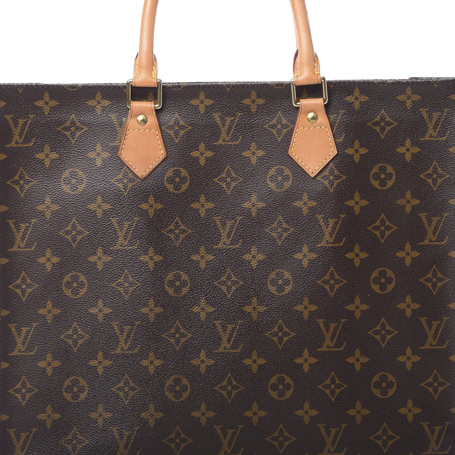 Louis Vuitton Monogram Sac Plat 20 of 20