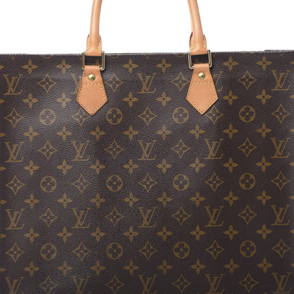 Louis Vuitton Monogram Sac Plat 20 of 20