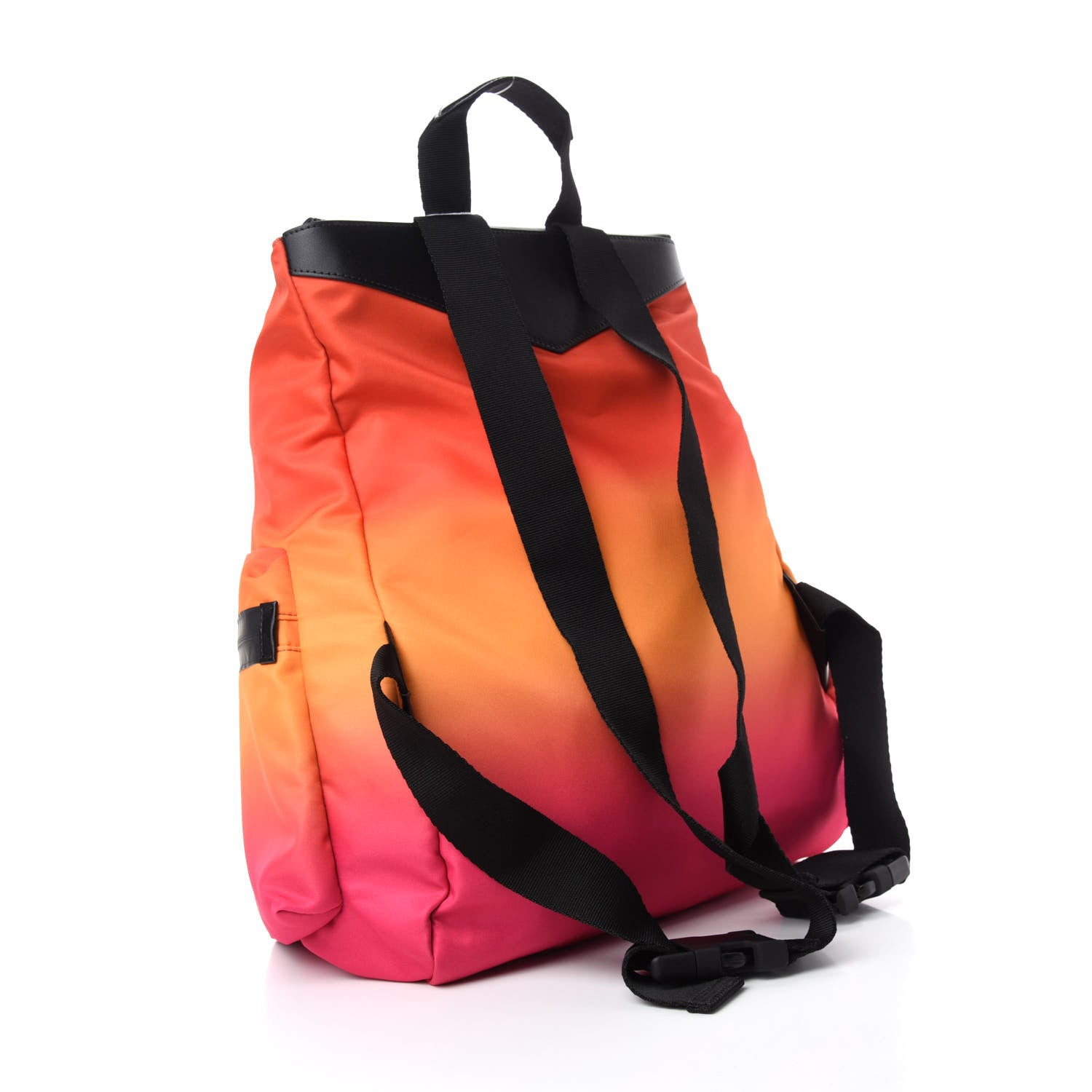 Givenchy Ombre Nylon Logo Spectre Backpack Black Multicolor 3 of 9
