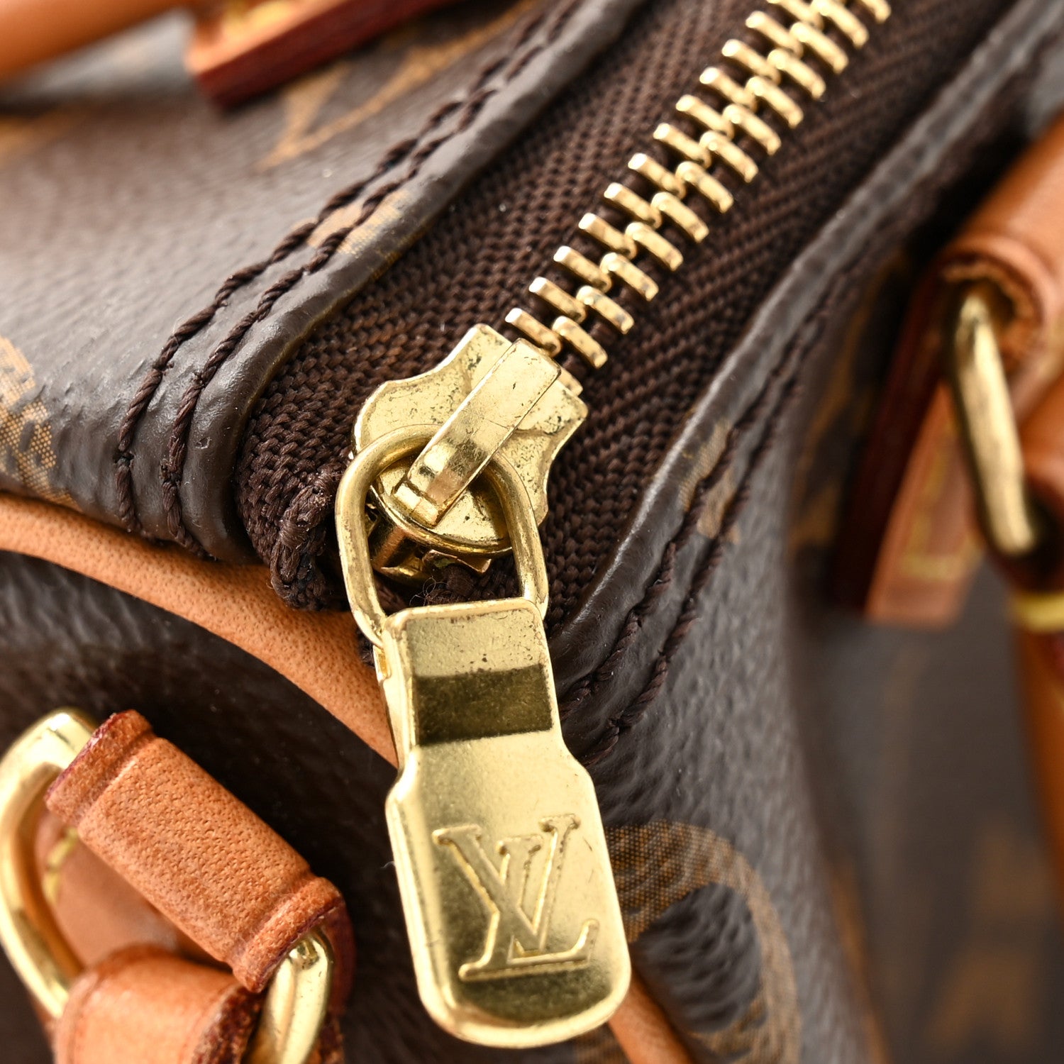 Louis Vuitton Monogram Nano Speedy 12 of 14