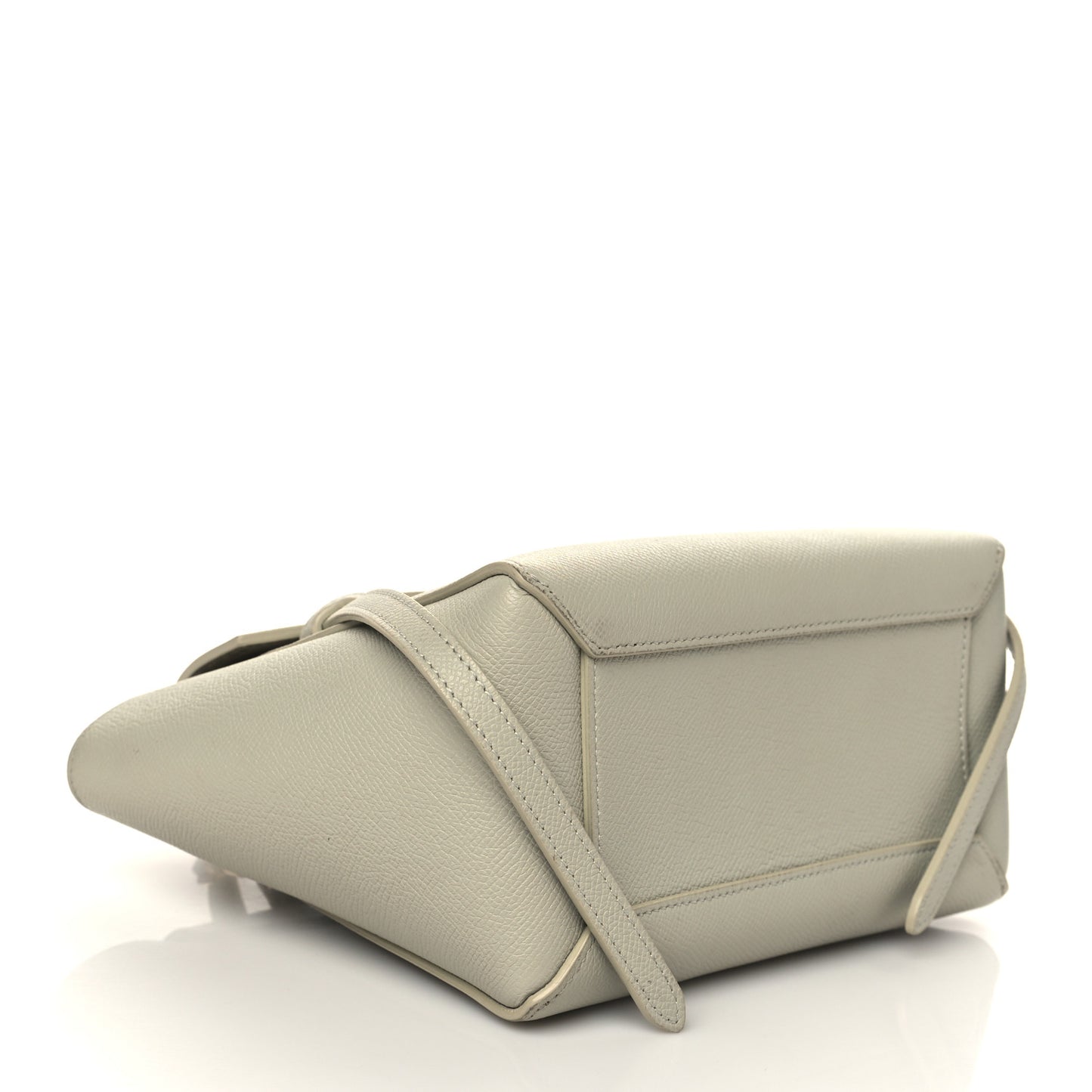 Grained Calfskin Nano Belt Bag Jade