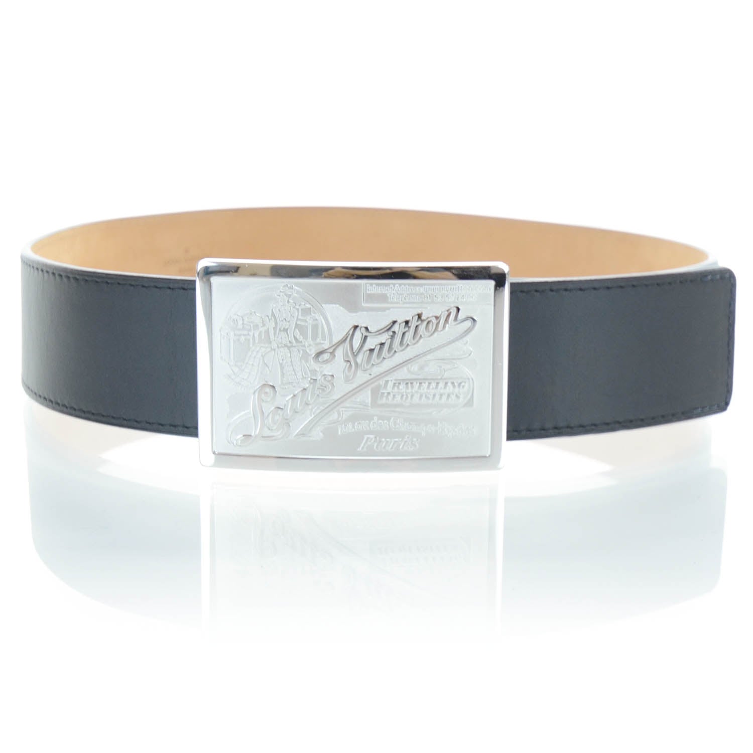 Louis Vuitton Jeans Calfskin Belt 1 of 6