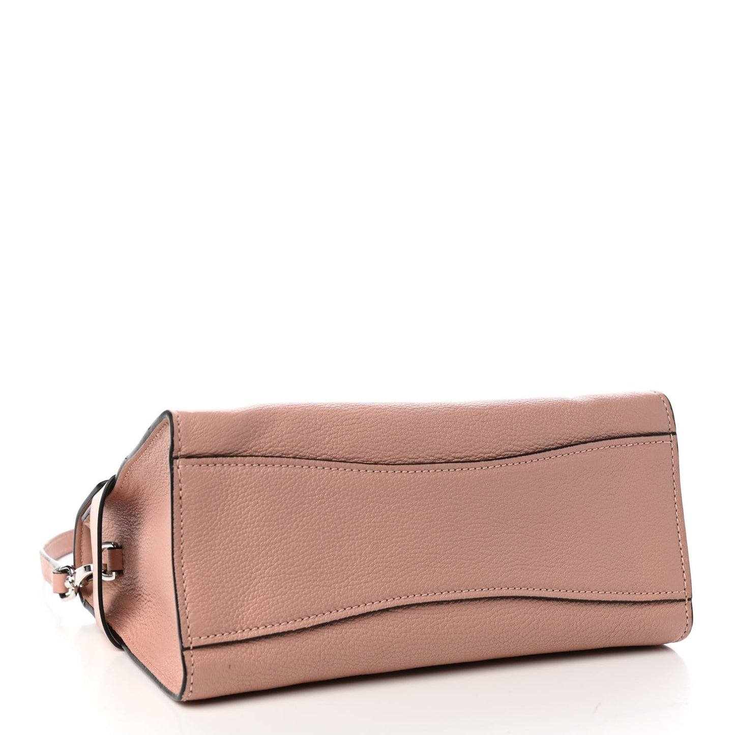 Goatskin Madras Click Top Handle Tote Orchidea