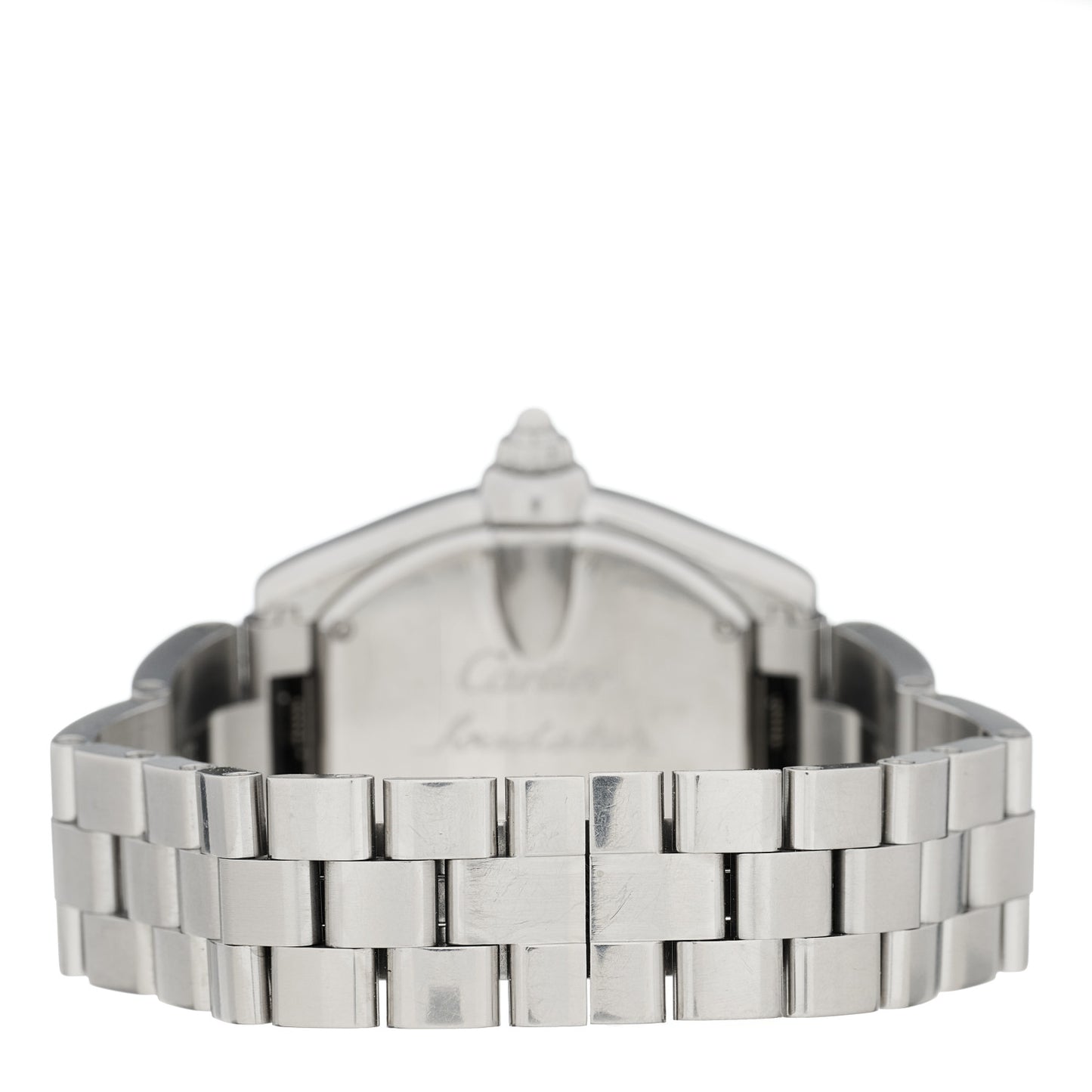 Stainless Steel 31mm Roadster Quartz Watch Pink