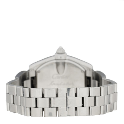 Cartier Stainless Steel 31mm Roadster Quartz Watch Pink 3 of 4