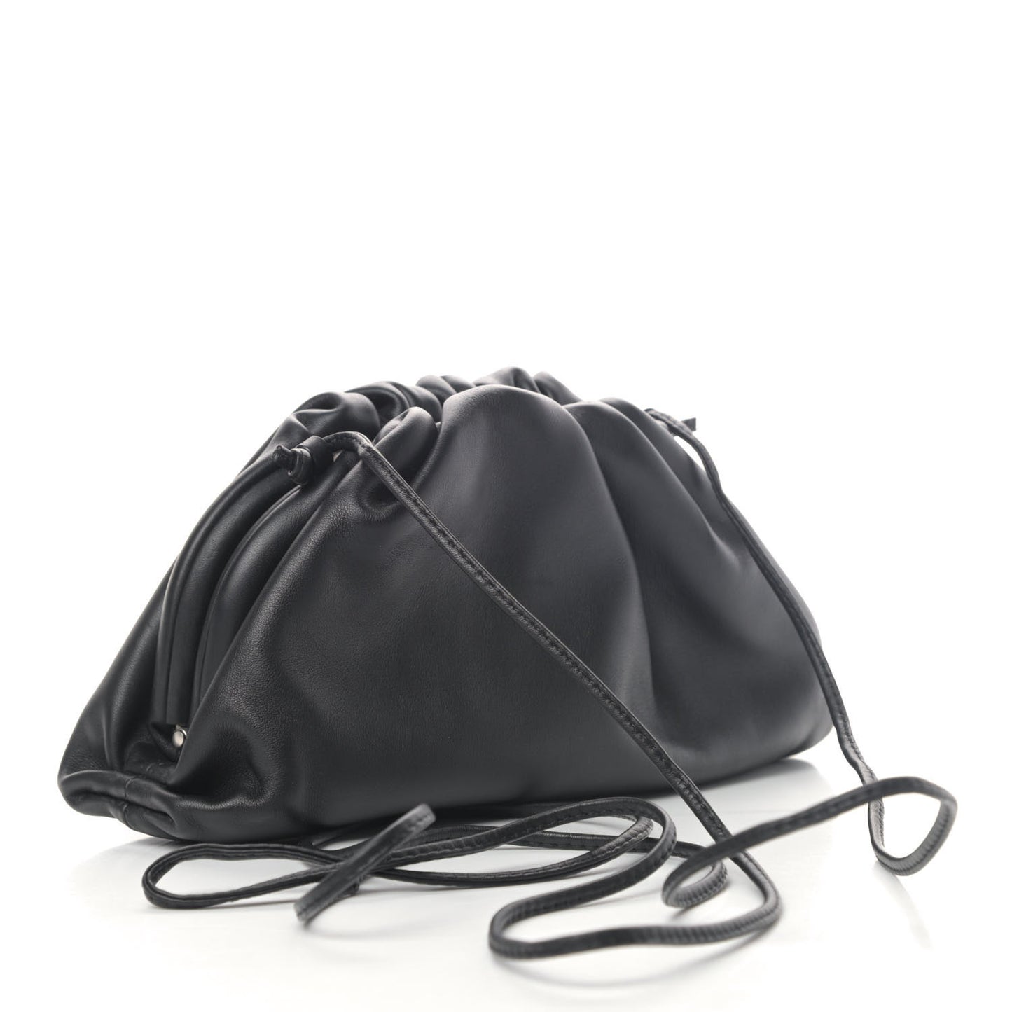 Butter Calfskin The Mini Pouch Black