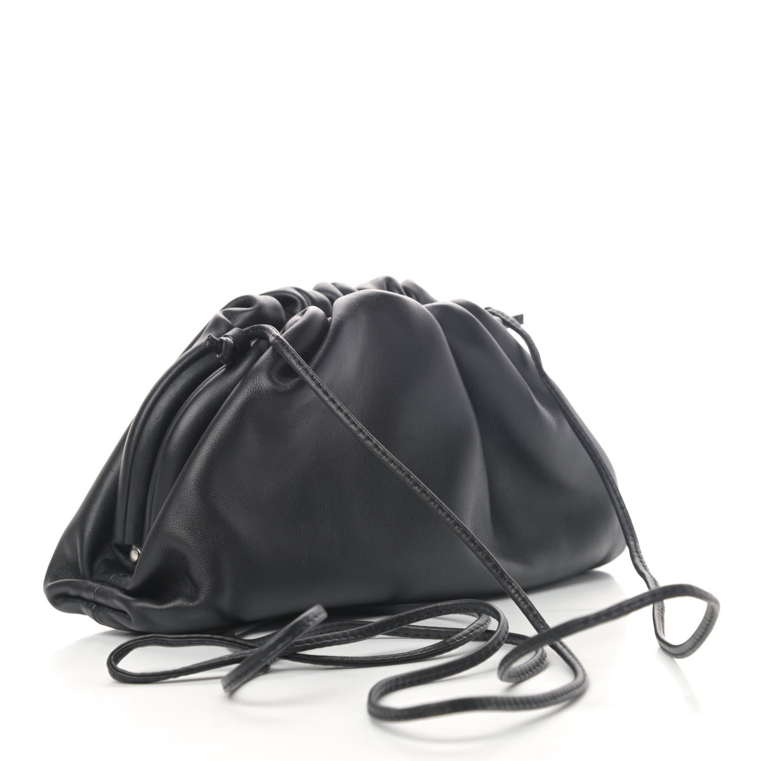 Bottega Veneta Butter Calfskin The Mini Pouch Black 2 of 4