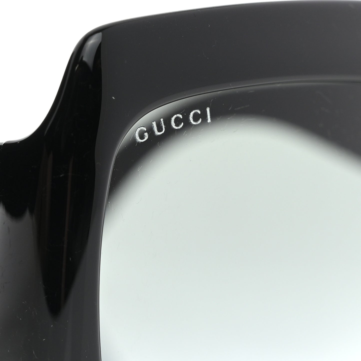 Acetate Square Frame Sunglasses GG0053S Black
