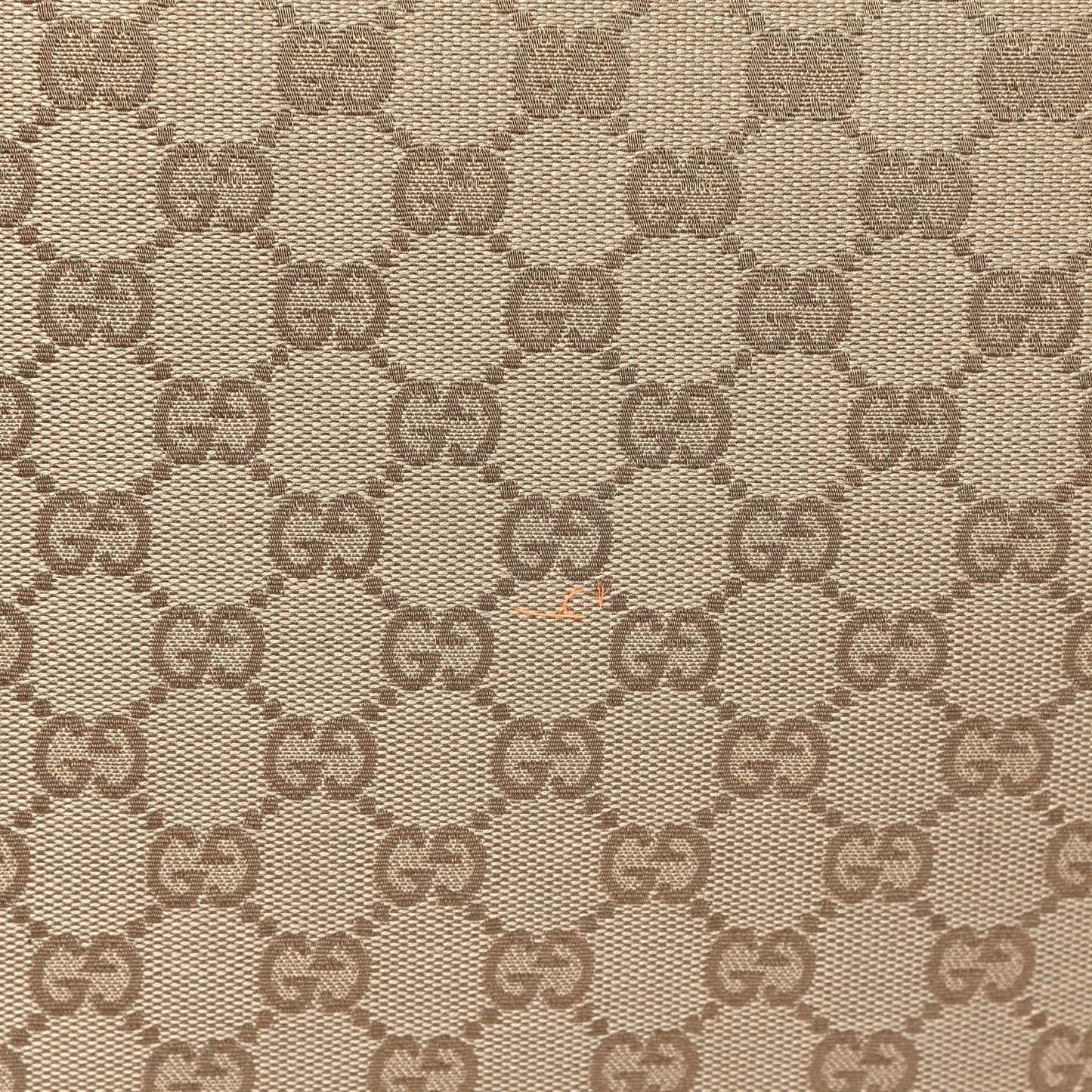GG Monogram Web Medium Collapsable Carry On Duffle Beige Red