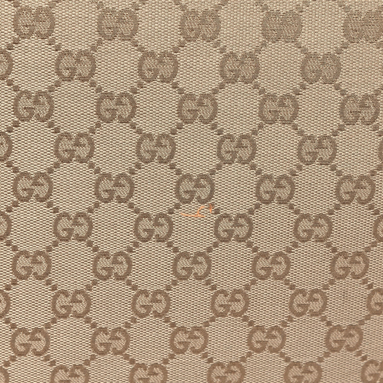 Gucci GG Monogram Web Medium Collapsable Carry On Duffle Beige Red 8 of 8