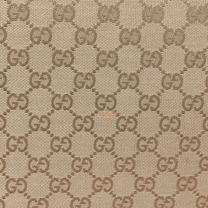 Gucci GG Monogram Web Medium Collapsable Carry On Duffle Beige Red 8 of 8