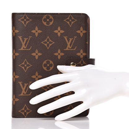 Louis Vuitton Monogram Medium Ring Agenda Cover 2 of 10