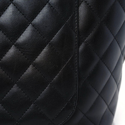 Chanel Calfskin Quilted Large Cambon Tote Black White 18 of 21