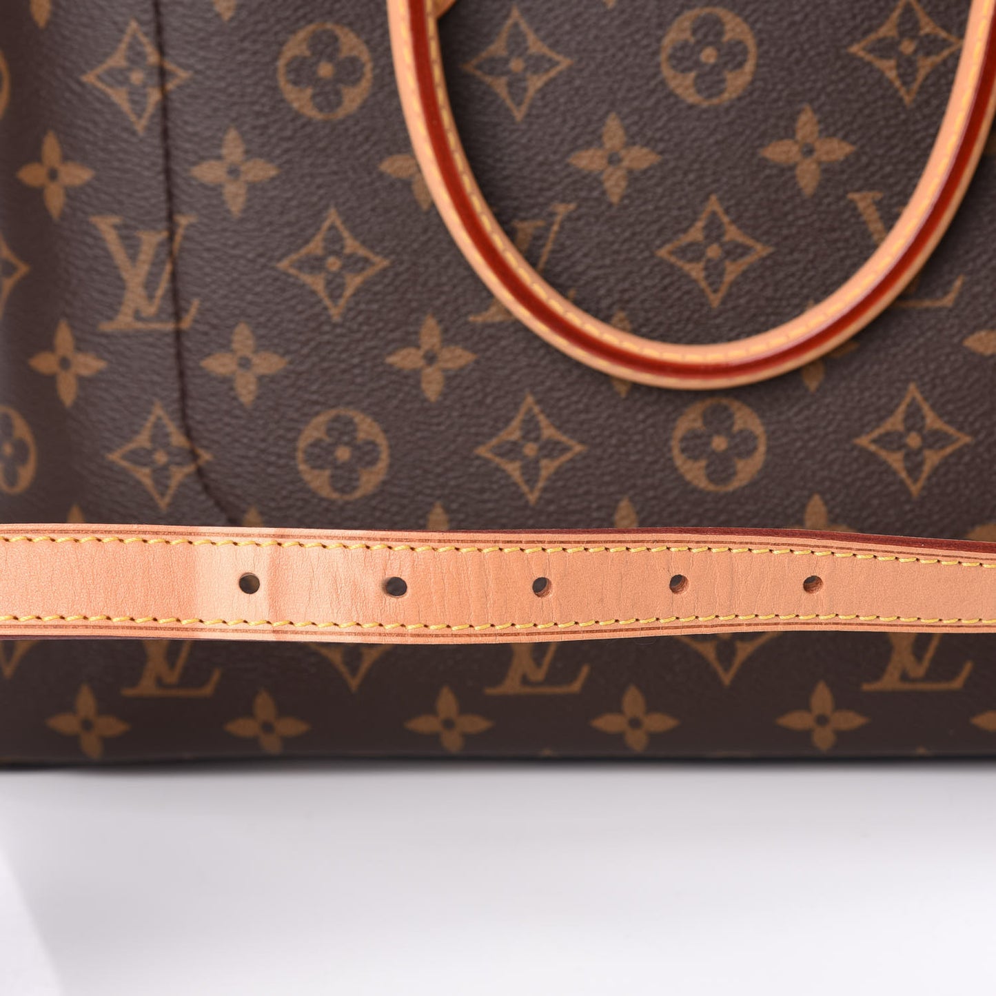 Monogram Flower Tote