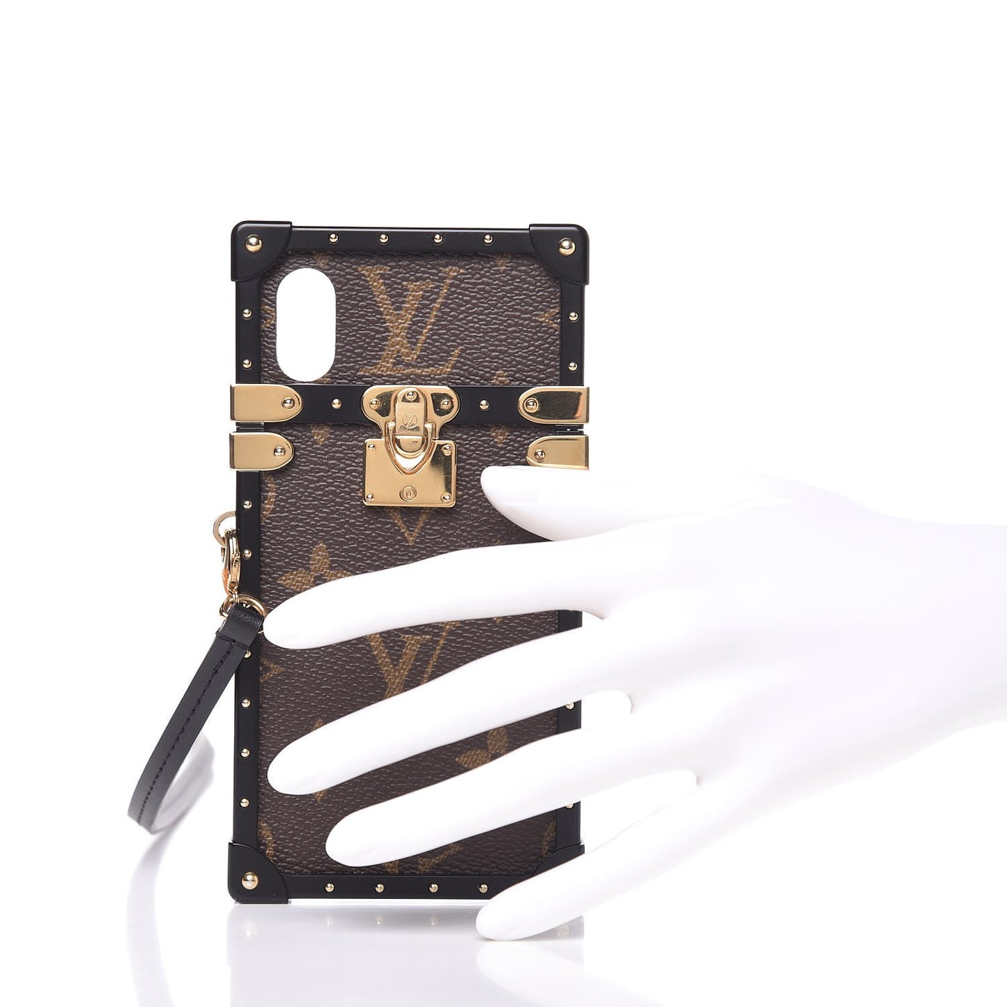 Monogram Eye-Trunk iPhone X Case