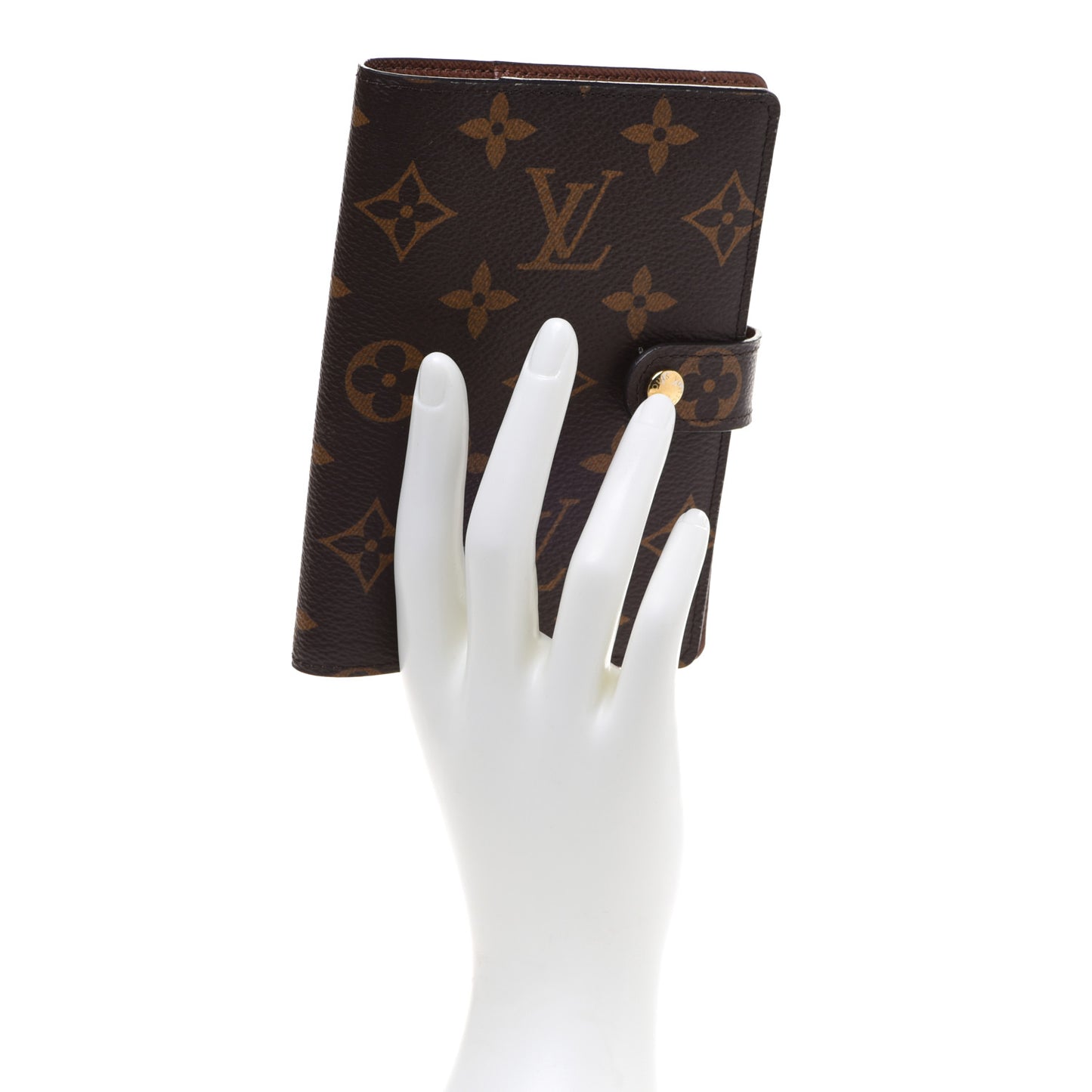 Monogram Small Ring Agenda Cover