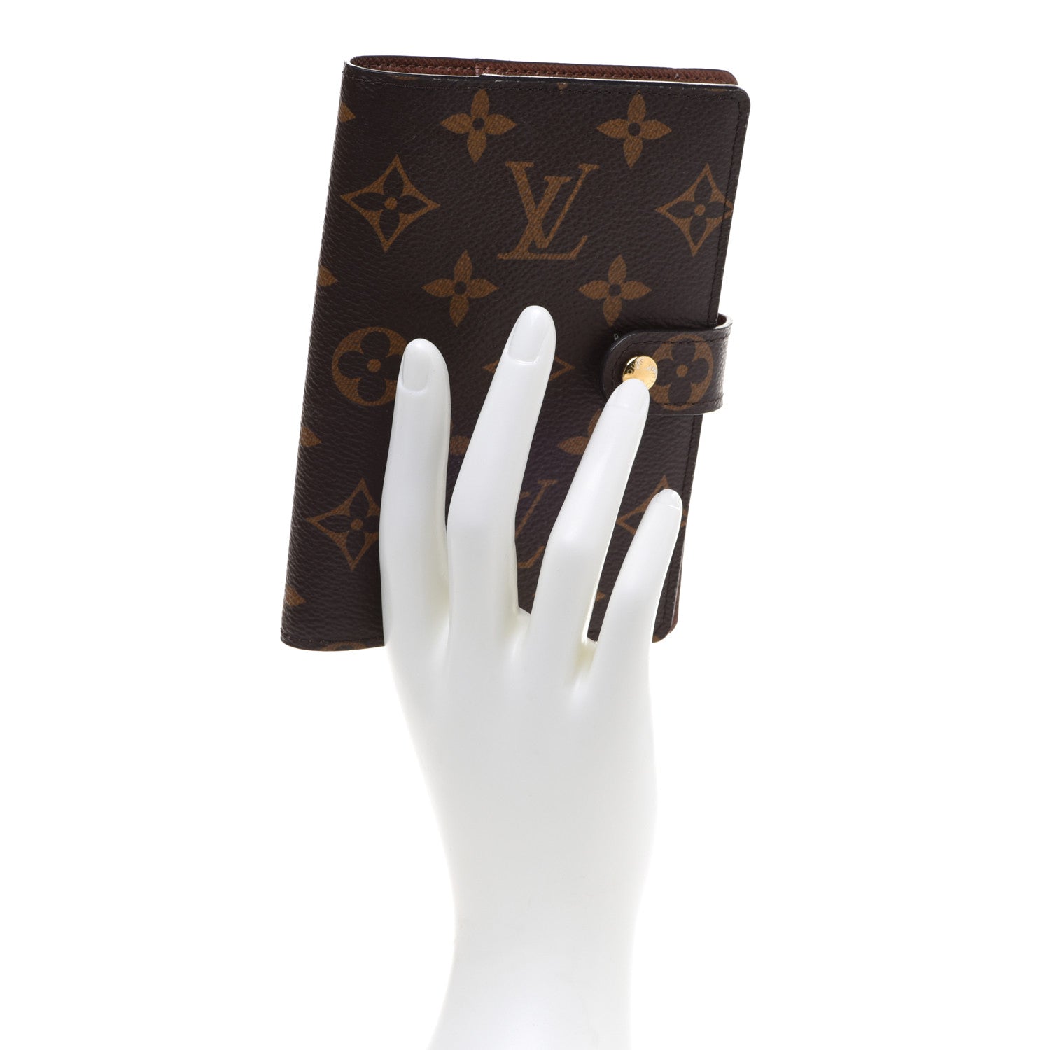 Louis Vuitton Monogram Small Ring Agenda Cover 2 of 8