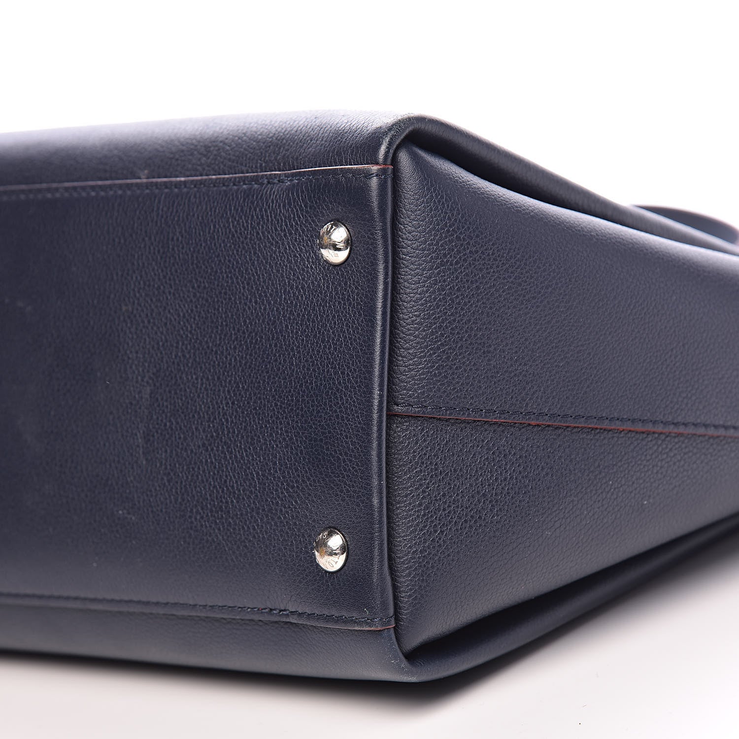 Louis Vuitton Calfskin Lockmeto Marine Rouge 9 of 15